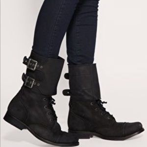 ALL SAINTS DAMISI COMBAT BOOT
